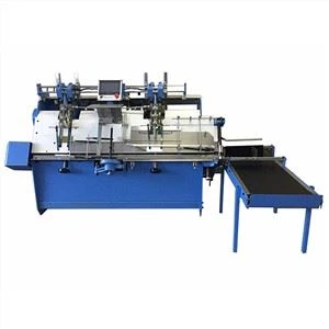 Boek invoegen lijmmachine